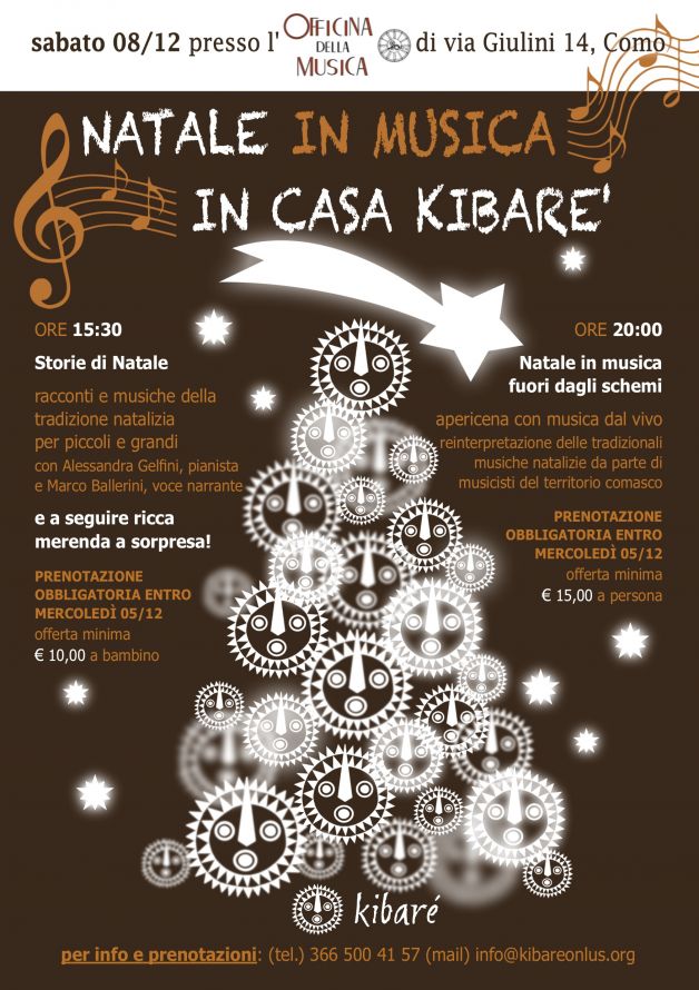 Natale in casa Kibare
